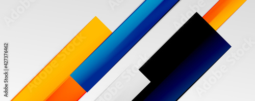 Free Download Multicolored lines background. Design template for business or technology presentations, internet posters or web brochure covers - GFXLoad