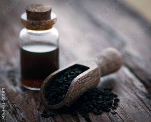 Nigella seeds and essential oil