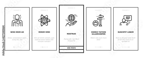 Business Ethics Moral Onboarding Mobile App Page Screen Vector. Social Ethics And Partnership, Honesty And Impact, Handshake And Team Building Illustrations