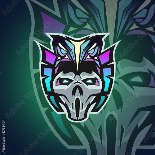 Modern Logo Mascot Vector Illustration
