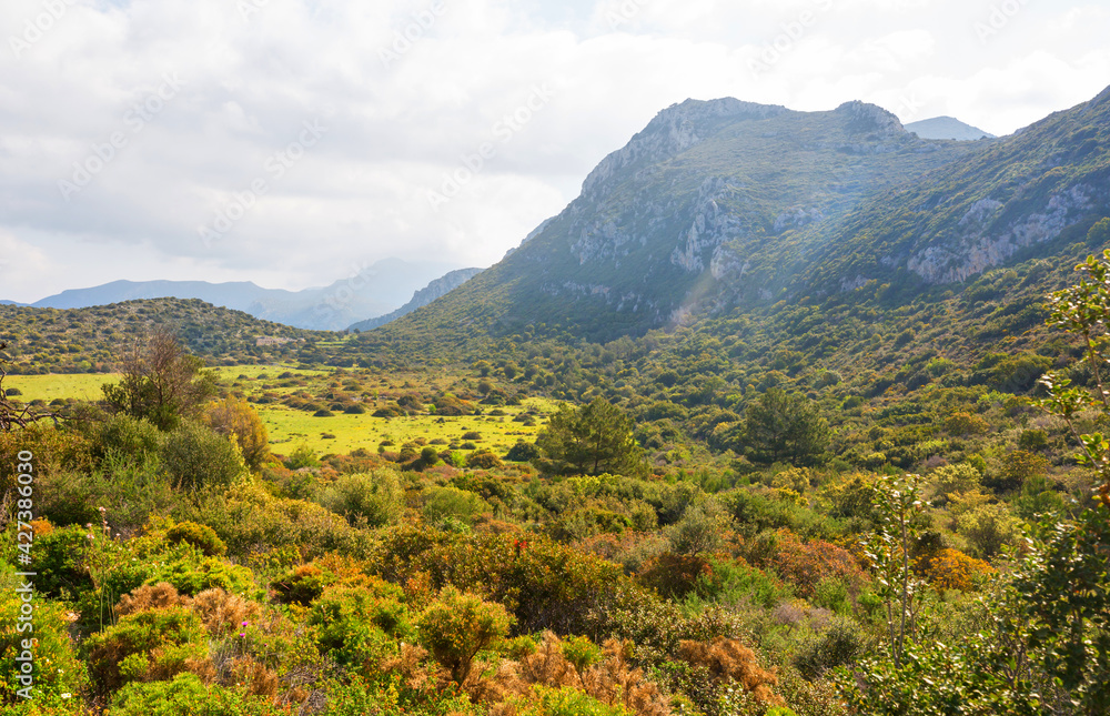 Turkey mountains