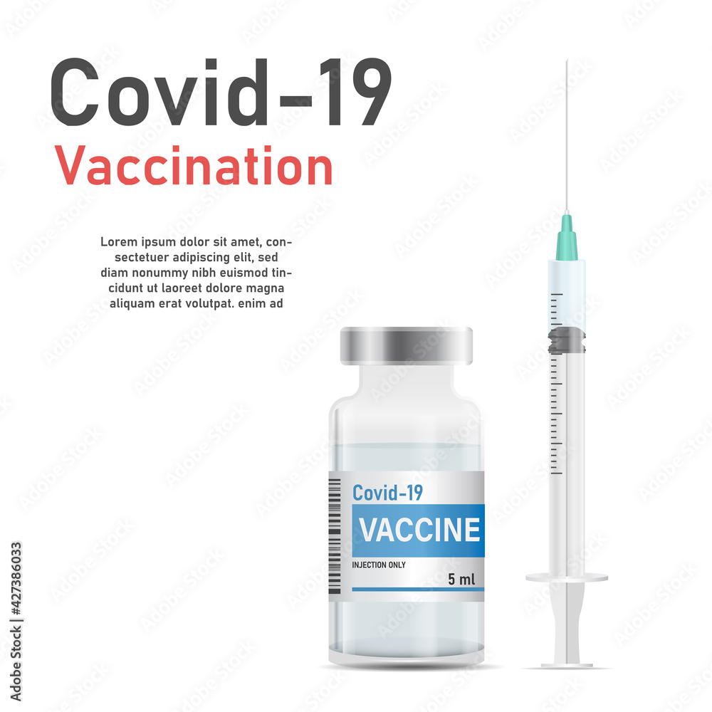 Coronavirus Vaccine. Vaccination campaign and treatment. Kill coronavirus covid-19 coming soon Coronavirus Vaccine. Vaccination campaign and treatment. Kill coronavirus covid-19 coming soon