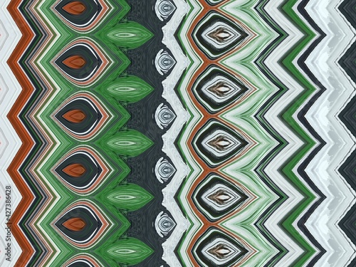 Traditional floral ornament, seamless pattern with vintage mandala elements. Can be used for wallpaper, pattern fills, web pages background, surface textures.Islam, Arabic, Indian, ottoman motifs