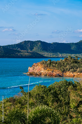 Some of the most beautiful views of the Caribbean island Antigua and Barbuda