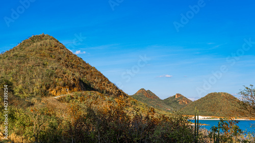 Some of the most beautiful views of the Caribbean island Antigua and Barbuda