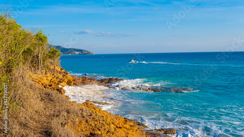 Some of the most beautiful views of the Caribbean island Antigua and Barbuda