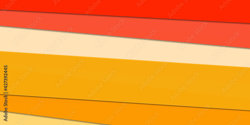 Paper sheets with pride flag colors Stock Photo | Adobe Stock