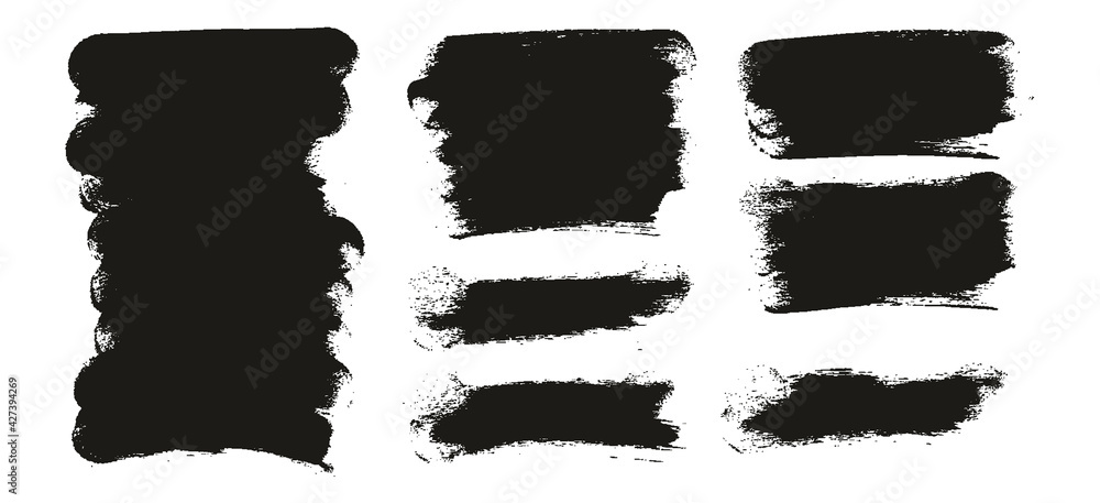 Round Sponge Thick Artist Brush Long Background High Detail Abstract Vector Background Extra Set Round Sponge Thick Artist Brush Long Background High Detail Abstract Vector Background Extra Set