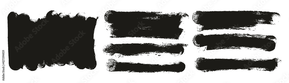 Round Sponge Thick Artist Brush Long Background High Detail Abstract Vector Background Extra Set Round Sponge Thick Artist Brush Long Background High Detail Abstract Vector Background Extra Set