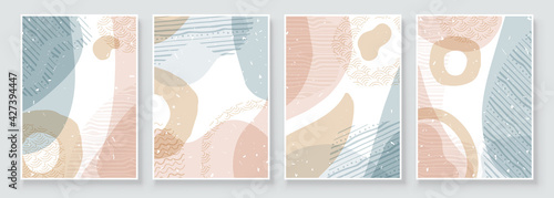 Soft earth tones color. Art Abstract Background. Painting, pink art, modern pastel watercolor paint, watercolour pattern for wall framed prints, canvas prints, poster, home decor