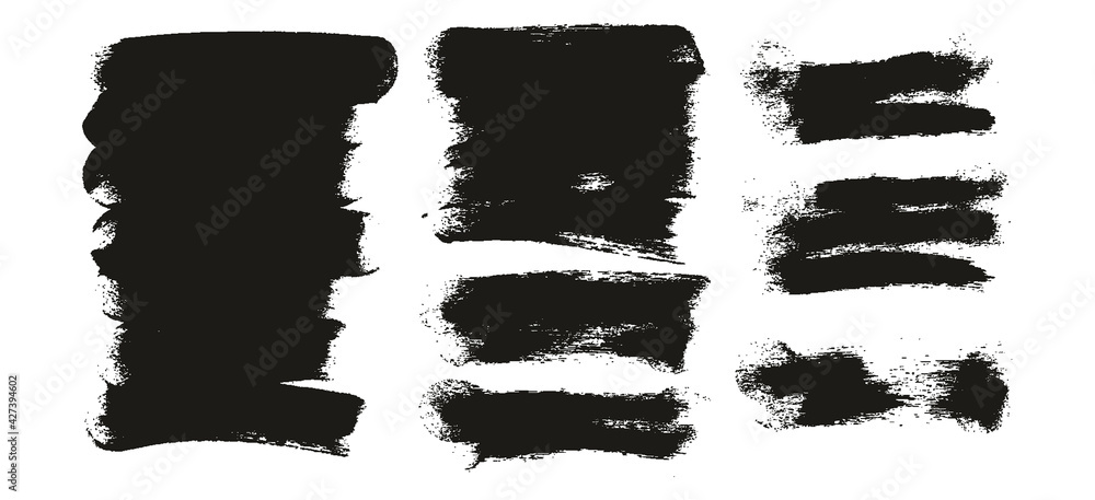 Round Sponge Thick Artist Brush Long Background High Detail Abstract Vector Background Extra Set Round Sponge Thick Artist Brush Long Background High Detail Abstract Vector Background Extra Set