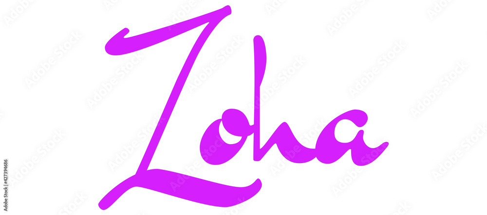 Zoha Zoha