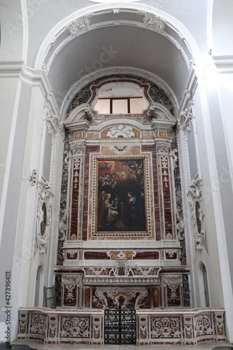 Napoli - Terza cappella sinistra nella Basilica di Santa Maria alla Sanità photo