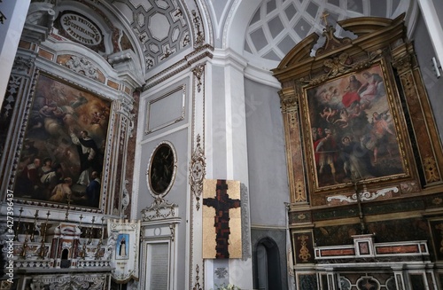 Napoli - Terza e seconda cappella destra della Basilica di Santa Maria alla Sanità photo