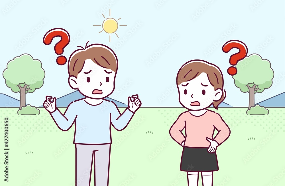子どもたちの会話 子どもたちの会話