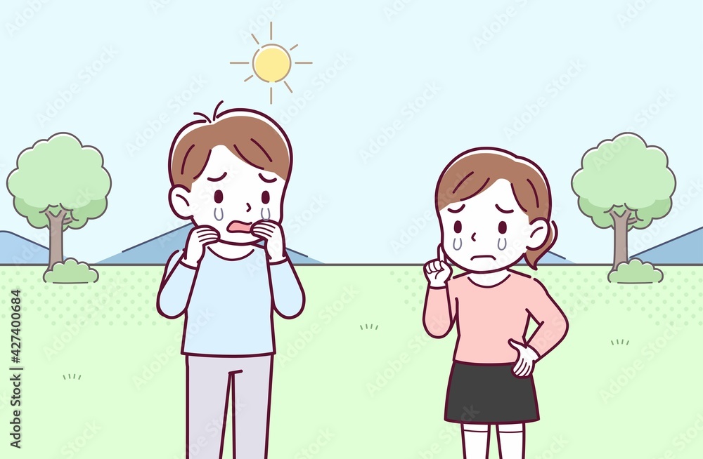 子どもたちの会話 子どもたちの会話