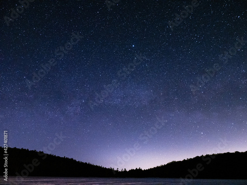 starry night sky