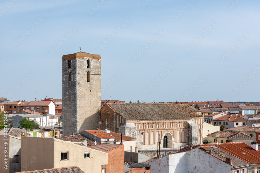 View of Cuellar, Segovia, Castille and Leon, Spain