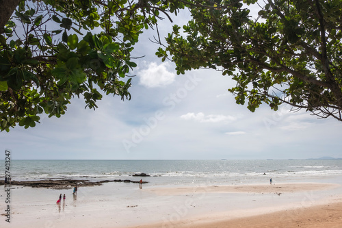 Sea View, Kung Wiman Beach at Na Yai Am, Chanthaburi Province, Thailand