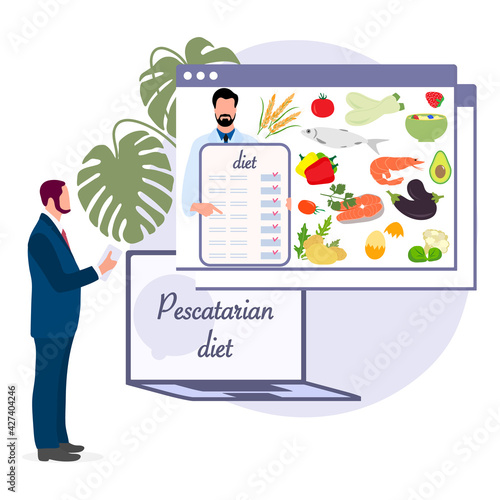 People Online Pescatarian Diet Vegetarian Healthy
