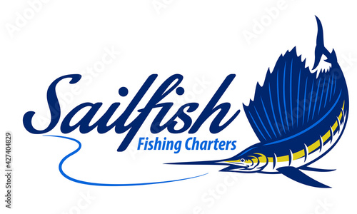 fishing marlin sailfish design