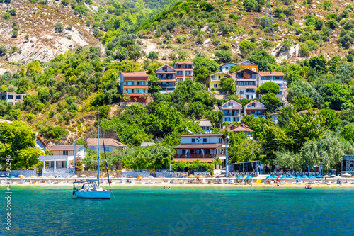 Marmara Island view from Marmara Sea  in  Turkey. photo