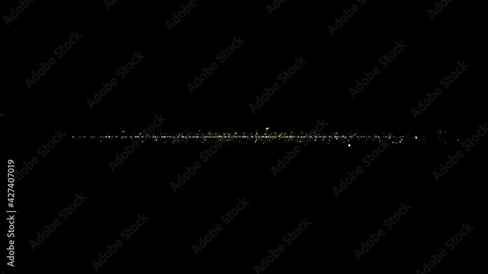 Glowing background line on black background Glowing background line on black background