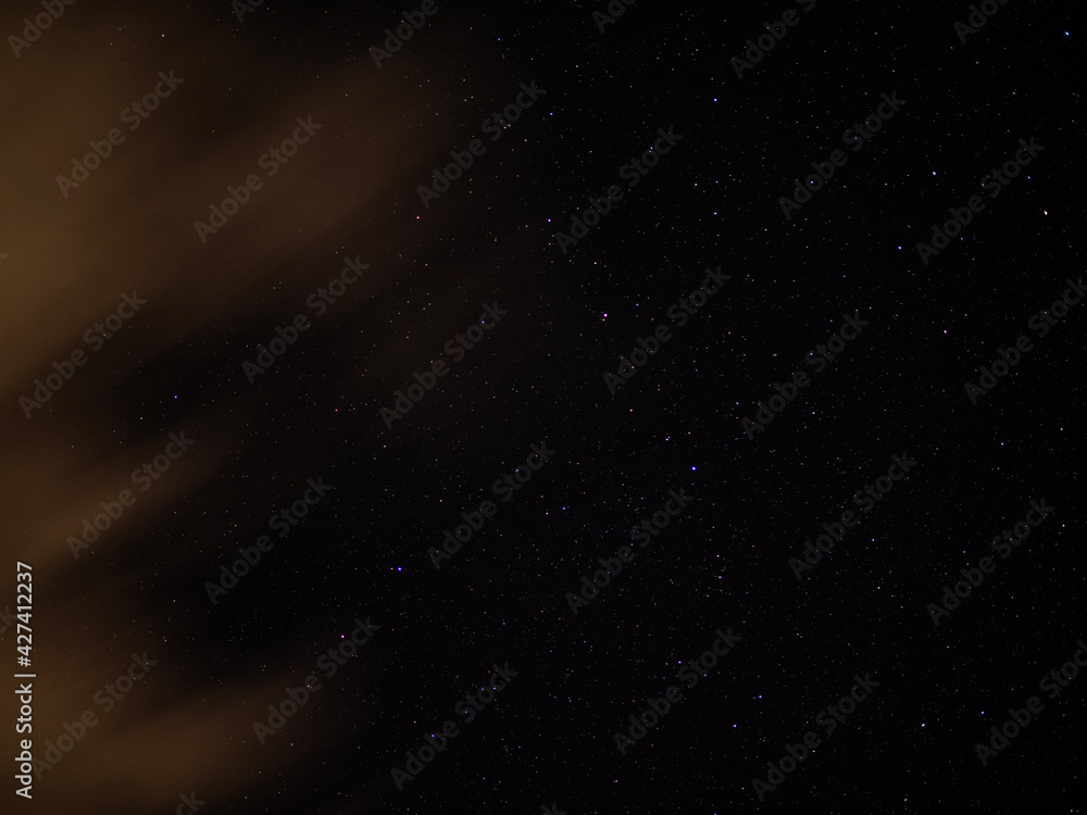 Obraz premium starry night sky