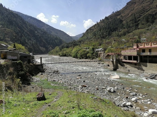 Bridge in the valley