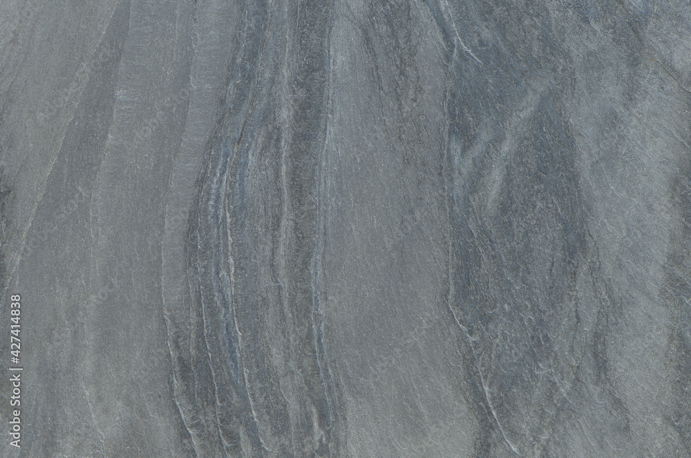 Naklejka premium Black lined marble stone texture background.