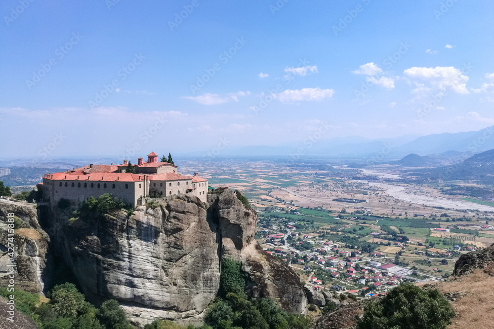 Greece, Meteora, Aghia Triada Monastery