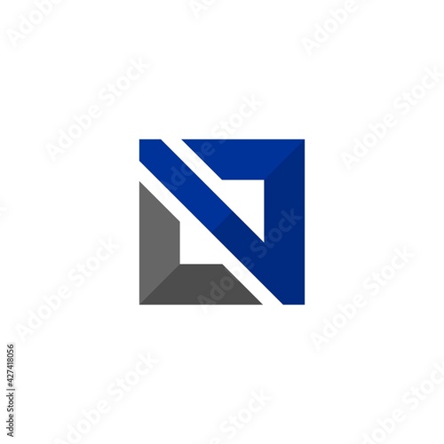 LN logo template vector Illustration Free Download LN logo template vector Illustration - GFXLoad
