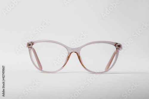 Gold styled glasses