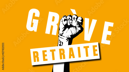 grève retraite