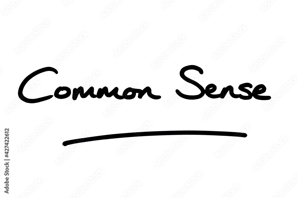 Common Sense Common Sense