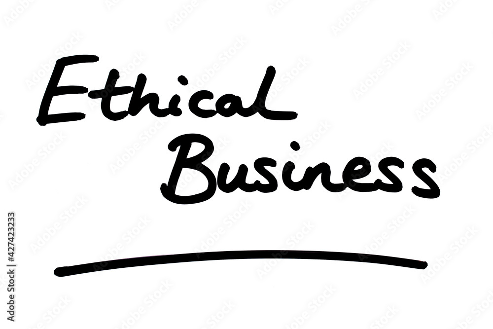 Ethical Business Ethical Business