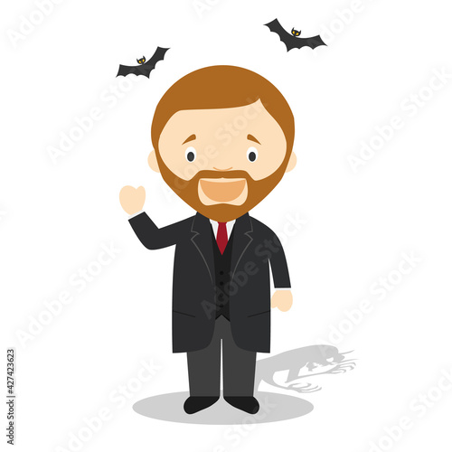 Photos Bram Stoker cartoon character