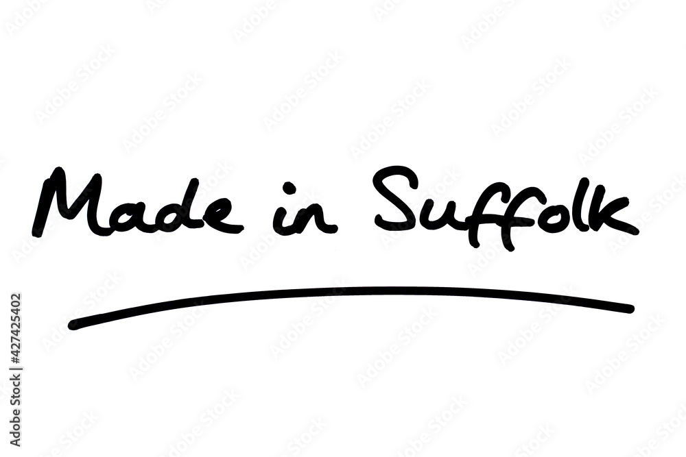 Made in Suffolk Made in Suffolk