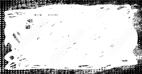 Dirty grunge background. The monochrome texture is old. Vintage worn pattern. The surface is covered with scratches