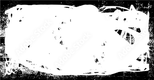 Dirty grunge background. The monochrome texture is old. Vintage worn pattern. The surface is covered with scratches