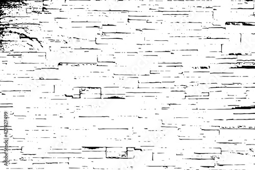 Dirty grunge background. The monochrome texture is old. Vintage worn pattern. The surface is covered with scratches