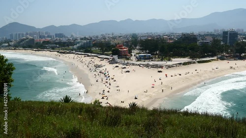 Pedra do Pontal, a trail in Recreio dos Bandeirantes, Rio de Janeiro, Brazil
 photo