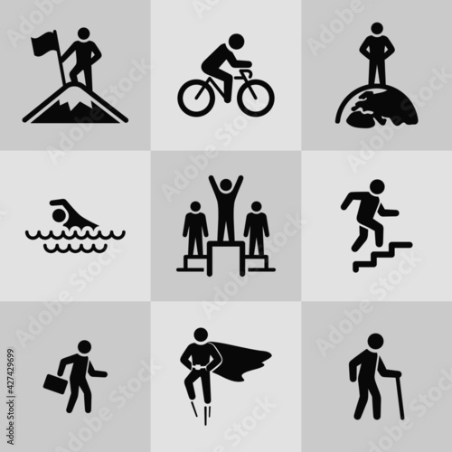 Human Interactions Icon set