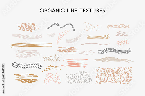 Set of vector hand drawn ab...