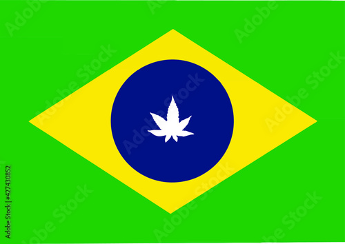 brazil legalize flag