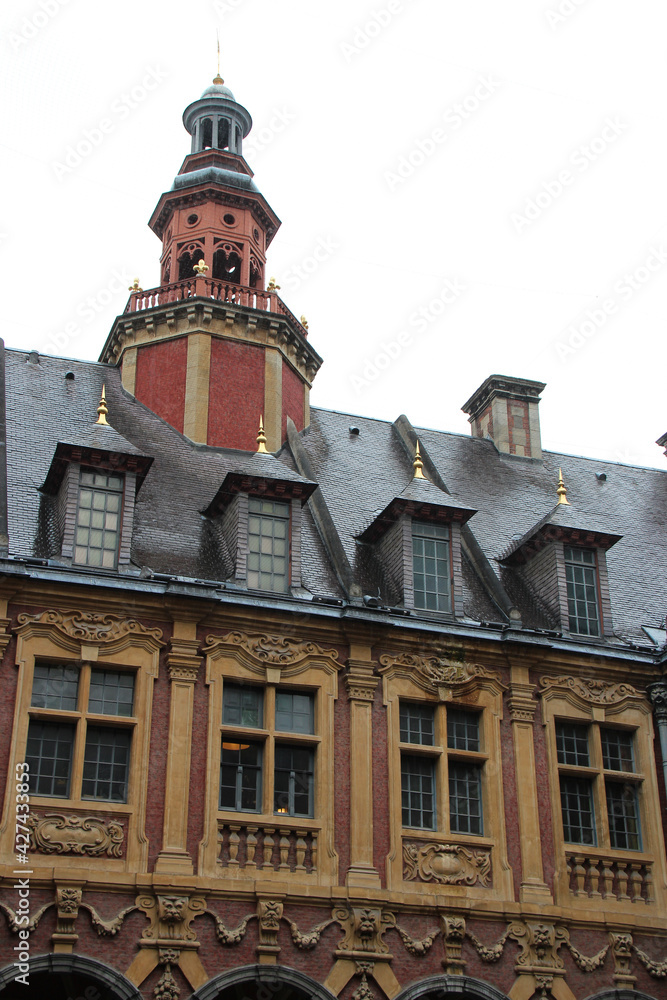 former stock exchange in lille (france)