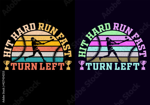 Baseball, Softball, Sports, Vector, T-Shirt