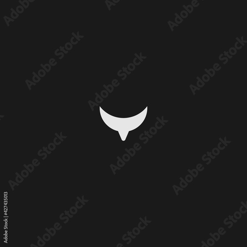 Funnel flat icon.Filter button. Simple style chemistry poster design background symbol. List cleaning sign. Logo design element. T-shirt printing. Vector for sticker.