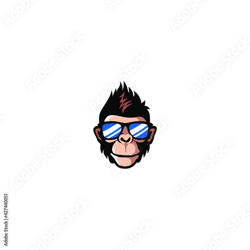 Cute monkey with glasses logo vector illustration, cool ape logo design
Free Download Cute monkey with glasses logo vector illustration, cool ape logo design
- GFXLoad