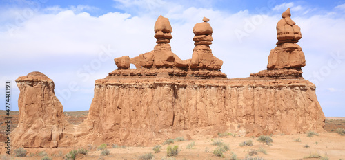 Goblin Valley State Park in Utah, USA